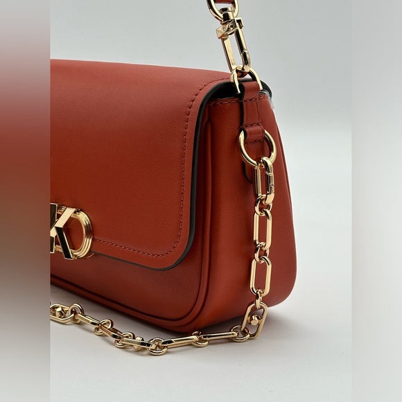 Michael Kors Medium Leather Shoulder Bag - Picture 6 of 12